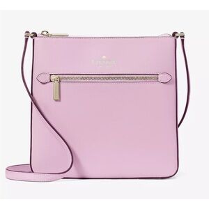 New Kate Spade Sadie North South Crossbody Berry Cream